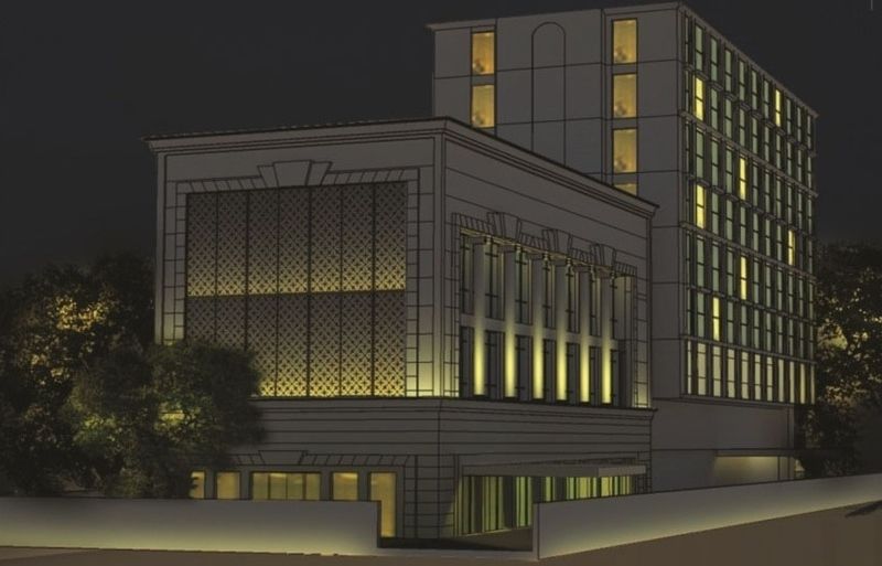 Goldfinch Hotel Bombaj Exteriér fotografie
